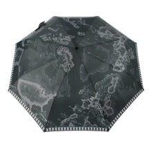 Carica l'immagine nel visualizzatore di Gallery, Alviero Martini 1^ Classe Mini Ombrello In Tessuto Stampa Geo Nero - STANGA Pelletteria