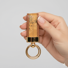 Carica l'immagine nel visualizzatore di Gallery, Alviero Martini 1^ Classe Portachiavi Geo Classic Anelli W261 - STANGA Pelletteria