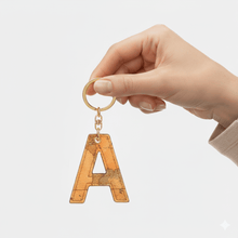 Carica l'immagine nel visualizzatore di Gallery, Alviero Martini 1^ Classe Portachiavi Geo Classic Lettera A - STANGA Pelletteria