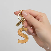 Carica l'immagine nel visualizzatore di Gallery, Alviero Martini 1^ Classe Portachiavi Geo Classic Lettera S P00S - STANGA Pelletteria