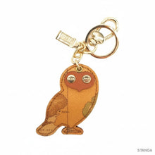 Carica l'immagine nel visualizzatore di Gallery, Alviero Martini 1^ Classe Portachiavi Gufo - STANGA Pelletteria