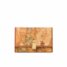 Carica l'immagine nel visualizzatore di Gallery, Alviero Martini 1^ Classe Portafogli Medio Geo Classic W002 - STANGA Pelletteria