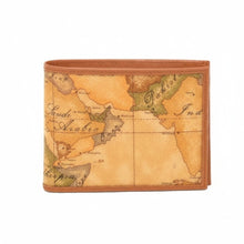 Carica l'immagine nel visualizzatore di Gallery, Alviero Martini 1^ Classe Portafoglio Uomo Geo Classic con Portamonete W104 - STANGA Pelletteria