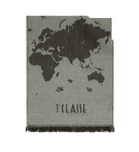 Carica l'immagine nel visualizzatore di Gallery, Alviero Martini 1^ Classe Sciarpa Geo Pieno Azzurro Cielo - STANGA Pelletteria