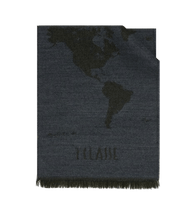 Carica l'immagine nel visualizzatore di Gallery, Alviero Martini 1^ Classe Sciarpa Geo Pieno Blue Lapis - STANGA Pelletteria