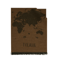 Carica l'immagine nel visualizzatore di Gallery, Alviero Martini 1^ Classe Sciarpa Geo Pieno Castagna - STANGA Pelletteria