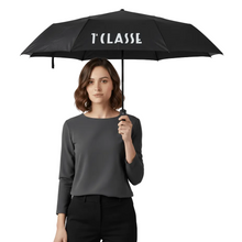 Carica l'immagine nel visualizzatore di Gallery, Alviero Martini 1^ Classe Super Mini Ombrello Logo Nero - STANGA Pelletteria