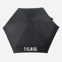 Carica l'immagine nel visualizzatore di Gallery, Alviero Martini 1^ Classe Super Mini Ombrello Logo Nero - STANGA Pelletteria