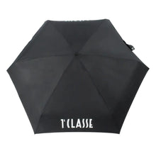Carica l'immagine nel visualizzatore di Gallery, Alviero Martini 1^ Classe Super Mini Ombrello Logo Nero - STANGA Pelletteria