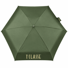 Carica l'immagine nel visualizzatore di Gallery, Alviero Martini 1^ Classe Super Mini Ombrello Logo Verde - STANGA Pelletteria