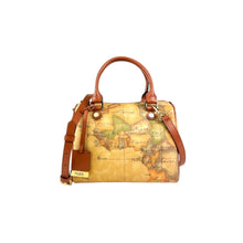 Carica l'immagine nel visualizzatore di Gallery, Alviero Martini 1^A Classe Borsa Geo Classic Piccolo Bauletto - STANGA Pelletteria