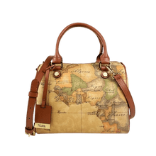 Carica l'immagine nel visualizzatore di Gallery, Alviero Martini 1^A Classe Borsa Geo Classic Piccolo Bauletto - STANGA Pelletteria