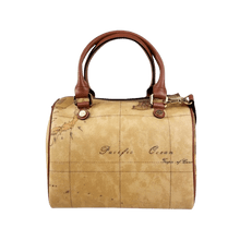 Carica l'immagine nel visualizzatore di Gallery, Alviero Martini 1^A Classe Borsa Geo Classic Piccolo Bauletto - STANGA Pelletteria