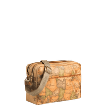 Carica l'immagine nel visualizzatore di Gallery, Alviero Martini 1^A Classe Borsa Geo Classic Tracolla Doppia Zip - STANGA Pelletteria