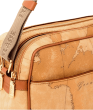 Carica l'immagine nel visualizzatore di Gallery, Alviero Martini 1^A Classe Borsa Geo Classic Tracolla Doppia Zip - STANGA Pelletteria