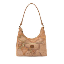 Carica l'immagine nel visualizzatore di Gallery, Alviero Martini 1^A Classe Borsa Geo Soft Sottospalla Tabacco - STANGA Pelletteria