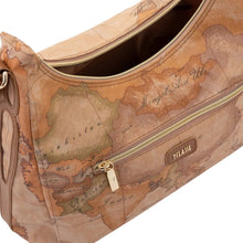 Carica l'immagine nel visualizzatore di Gallery, Alviero Martini 1^A Classe Borsa Geo Soft Sottospalla Tabacco - STANGA Pelletteria