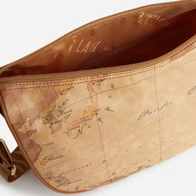 Carica l'immagine nel visualizzatore di Gallery, Alviero Martini 1^A Classe Borsa Geo Soft Tracolla a Mezzaluna Media Geo Classico S007 - STANGA Pelletteria