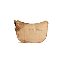 Carica l'immagine nel visualizzatore di Gallery, Alviero Martini 1^A Classe Borsa Geo Soft Tracolla a Mezzaluna Media Geo Classico S007 - STANGA Pelletteria