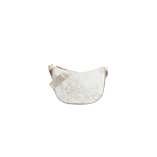 Carica l'immagine nel visualizzatore di Gallery, Alviero Martini 1^A Classe Borsa Geo Soft Tracolla a Mezzaluna Piccola Geo White S006 - STANGA Pelletteria