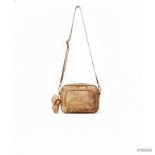 Carica l'immagine nel visualizzatore di Gallery, Alviero Martini 1^A Classe Borsa Geo Soft Tracolla Reporter Con Portamonete S005 - STANGA Pelletteria