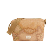 Carica l'immagine nel visualizzatore di Gallery, Alviero Martini 1^A Classe Borsa Geo Soft Tracollina Avorio - STANGA Pelletteria