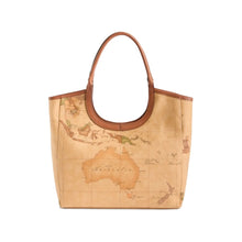 Carica l'immagine nel visualizzatore di Gallery, Alviero Martini 1^A Classe Borsa Shopping Sagomata Geo Classic - STANGA Pelletteria
