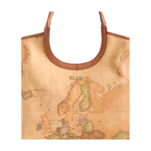 Carica l'immagine nel visualizzatore di Gallery, Alviero Martini 1^A Classe Borsa Shopping Sagomata Geo Classic - STANGA Pelletteria