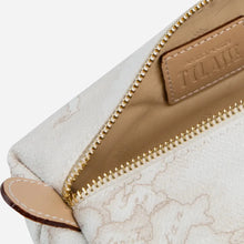 Carica l'immagine nel visualizzatore di Gallery, Alviero Martini 1^A Classe Busta con Zip Geo White M010 - STANGA Pelletteria
