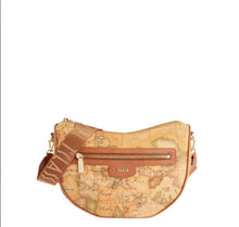 Carica l'immagine nel visualizzatore di Gallery, Alviero Martini 1^A Classe Geo Classic Borsa A Tracolla Mezzaluna E055 - STANGA Pelletteria