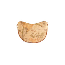 Carica l'immagine nel visualizzatore di Gallery, Alviero Martini 1^A Classe Geo Classic Borsa Mezzaluna Piccola E055 - STANGA Pelletteria
