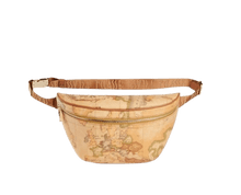 Carica l'immagine nel visualizzatore di Gallery, Alviero Martini 1^A Classe Geo Classic Marsupio Maxi Naturale - STANGA Pelletteria