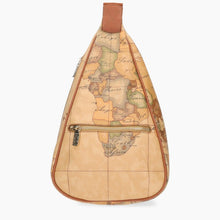 Carica l'immagine nel visualizzatore di Gallery, Alviero Martini 1^A Classe Monospalla Geo Classic E040 - STANGA Pelletteria