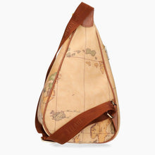 Carica l'immagine nel visualizzatore di Gallery, Alviero Martini 1^A Classe Monospalla Geo Classic E040 - STANGA Pelletteria