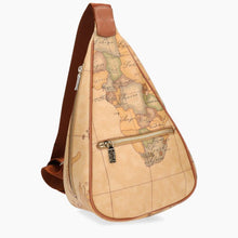 Carica l'immagine nel visualizzatore di Gallery, Alviero Martini 1^A Classe Monospalla Geo Classic E040 - STANGA Pelletteria