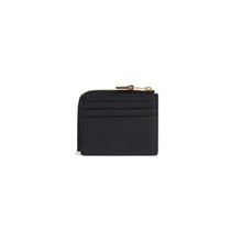 Carica l'immagine nel visualizzatore di Gallery, Alviero Martini 1^A Classe Portacarte Sierra Leather Con Zip Nero - STANGA Pelletteria