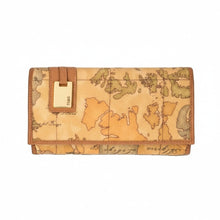 Carica l'immagine nel visualizzatore di Gallery, Alviero Martini 1^A Classe Portafogli Geo Classic Grande W026 - STANGA Pelletteria