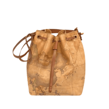 Carica l'immagine nel visualizzatore di Gallery, Alviero Martini 1^A Classe Secchiello Geo Classic - STANGA Pelletteria