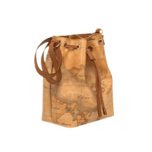 Carica l'immagine nel visualizzatore di Gallery, Alviero Martini 1^A Classe Secchiello Geo Classic - STANGA Pelletteria