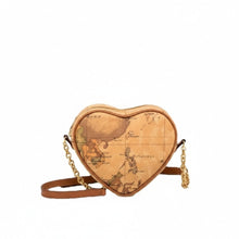 Carica l'immagine nel visualizzatore di Gallery, Alviero Martini 1^A Classe Tracolla Geo Classic a Cuore D012 - STANGA Pelletteria