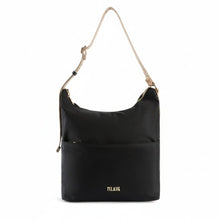 Carica l'immagine nel visualizzatore di Gallery, Alviero Martini 1^Classe Borsa A Spalla Breeze Nylon Nero - STANGA Pelletteria