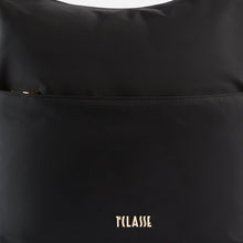 Carica l'immagine nel visualizzatore di Gallery, Alviero Martini 1^Classe Borsa A Spalla Breeze Nylon Nero - STANGA Pelletteria