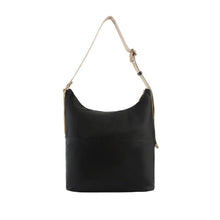 Carica l'immagine nel visualizzatore di Gallery, Alviero Martini 1^Classe Borsa A Spalla Breeze Nylon Nero - STANGA Pelletteria