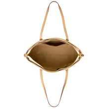 Carica l'immagine nel visualizzatore di Gallery, Alviero Martini 1^Classe Borsa Shopping Grande Geo White D007 - STANGA Pelletteria