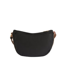 Carica l'immagine nel visualizzatore di Gallery, Alviero Martini 1^Classe Breeze Nylon Mezzaluna Piccola Nero - STANGA Pelletteria