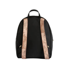 Carica l'immagine nel visualizzatore di Gallery, Alviero Martini 1^Classe Breeze Nylon Zaino Nero - STANGA Pelletteria