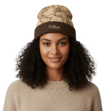 Carica l'immagine nel visualizzatore di Gallery, Alviero Martini 1^Classe Cuffia In Nylon Geo Classic Castagna - STANGA Pelletteria