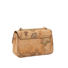 Carica l'immagine nel visualizzatore di Gallery, Alviero Martini 1^Classe Geo Classic Tracolla Con Patta - STANGA Pelletteria