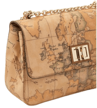 Carica l'immagine nel visualizzatore di Gallery, Alviero Martini 1^Classe Geo Classic Tracolla Con Patta - STANGA Pelletteria