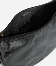 Carica l'immagine nel visualizzatore di Gallery, Alviero Martini 1^Classe Geo Soft Tracolla a Mezza Luna Piccola Black - STANGA Pelletteria